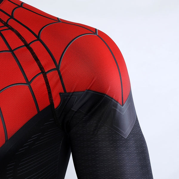 SPIDERMAN Far From Home Long Sleeve Compression Shirt