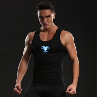 Mens Superhero Compression Tank Tops – ME SUPERHERO