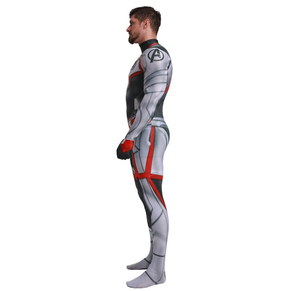 Avengers 4 Endgame Jumpsuit Costume for Men