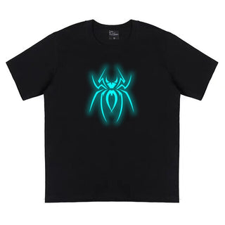 Glow In Dark SPIDERMAN Casual T-Shirt