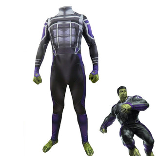 Avengers 4 HULK Jumpsuit Costume for Men