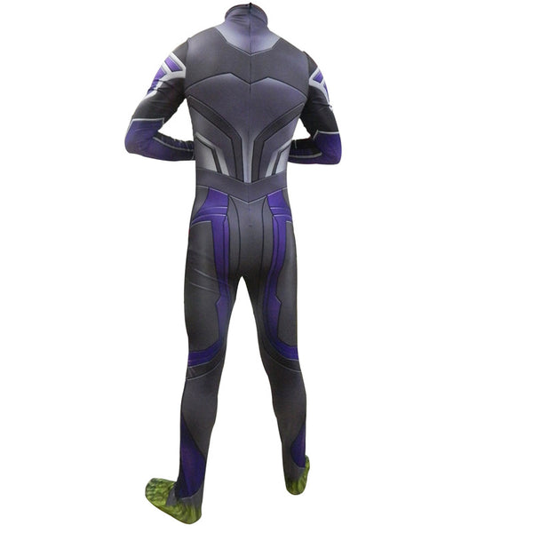 Avengers 4 HULK Jumpsuit Costume for Men