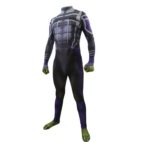 Avengers 4 HULK Jumpsuit Costume for Men