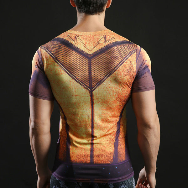 REVERSE FLASH Compression Shirt for Men (Short Sleeve)