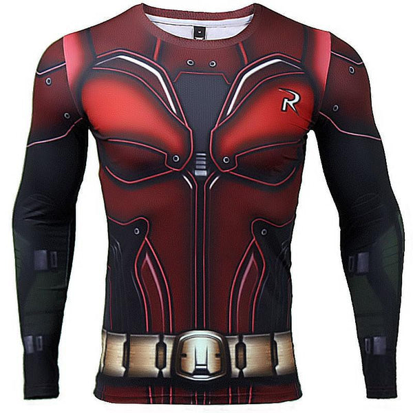 ROBIN Compression Shirt for Men (Long Sleeve)