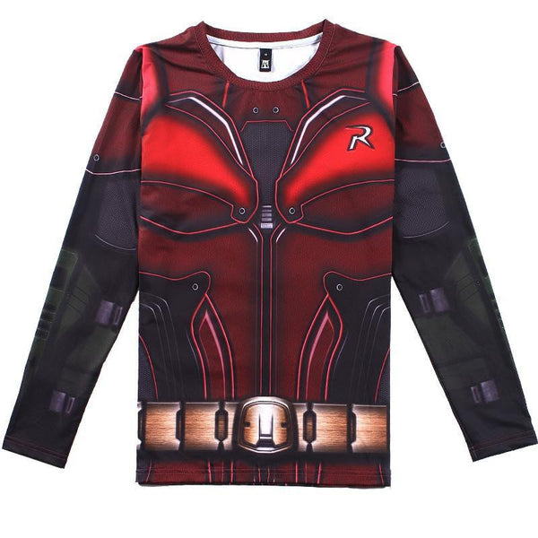 ROBIN Compression Shirt for Men (Long Sleeve)