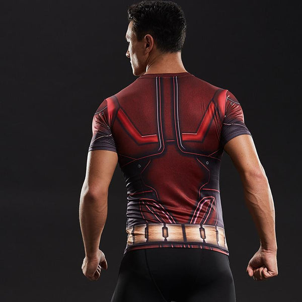 ROBIN Compression Shirt for Men (Short Sleeve)