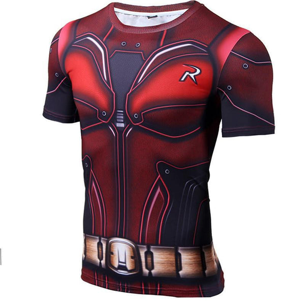 ROBIN Compression Shirt for Men (Short Sleeve)