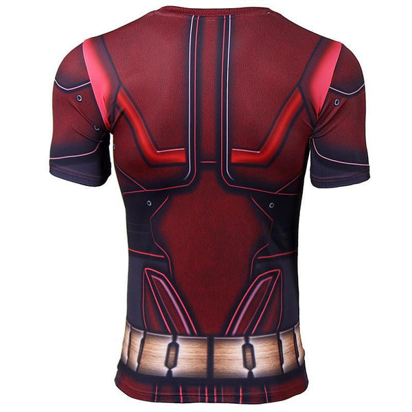 ROBIN Compression Shirt for Men (Short Sleeve)