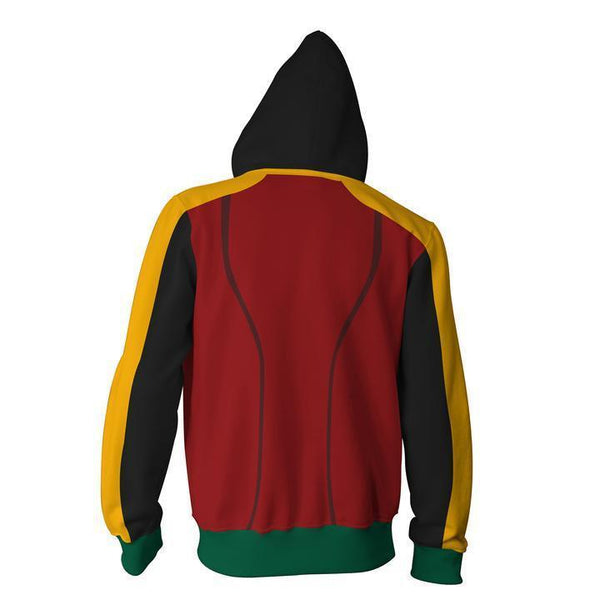 Robin Damian BATMAN Hoodie Jacket