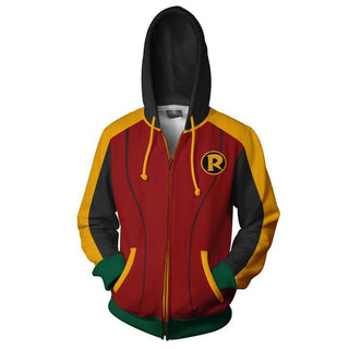Robin Damian Wayne Hoodie Jacket