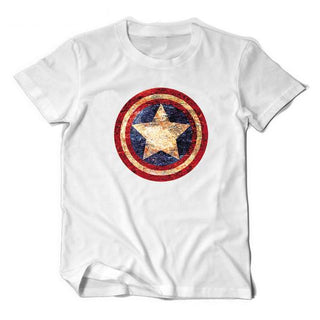 SHELDON'S CAPTAIN AMERICA T-Shirt (3 colors)