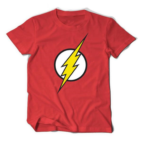 Sheldon s Flash T Shirt ME SUPERHERO