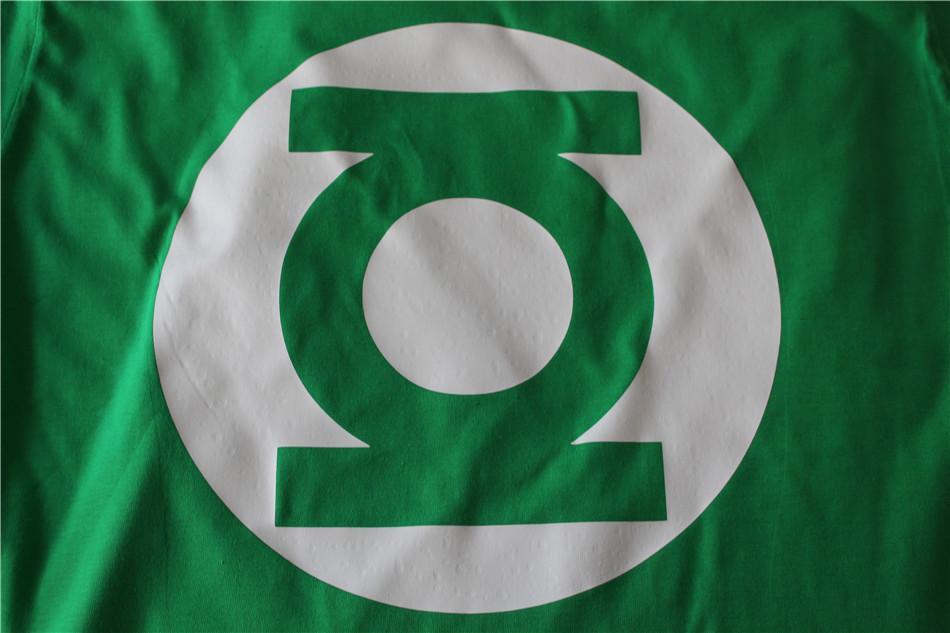 Sheldon's Green Lantern TShirt ME SUPERHERO