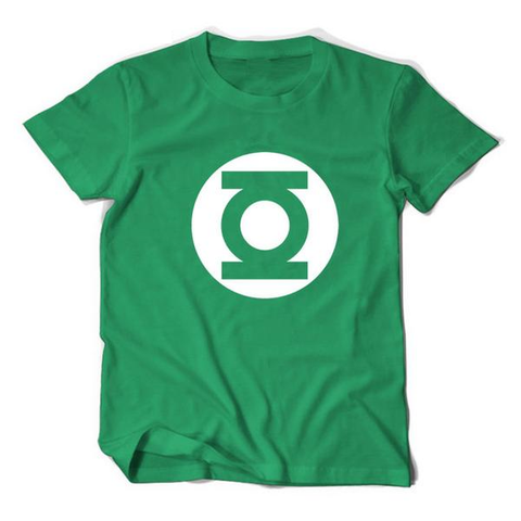 Sheldon's Green Lantern Equation Shirt 