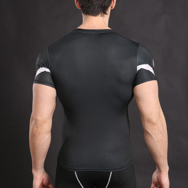 CAPTAIN AMERICA Compression Shirt