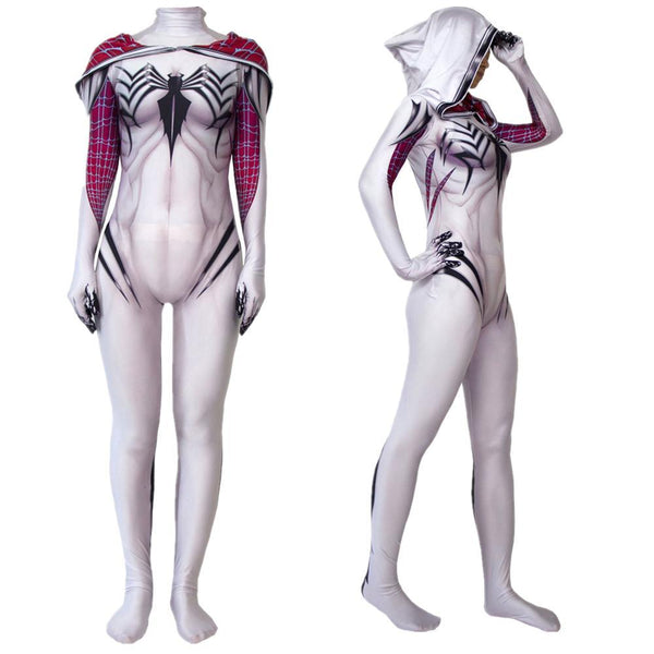 SPIDER-GWEN Cosplay Costume for Women