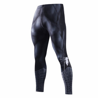 Mens Superhero Compression Leggings  Pants  ME SUPERHERO