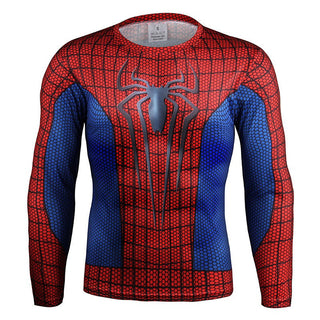 Spiderman Compression Shirts and Leggings – ME SUPERHERO