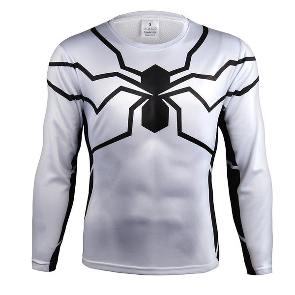 SPIDERMAN Compression Shirt for Men