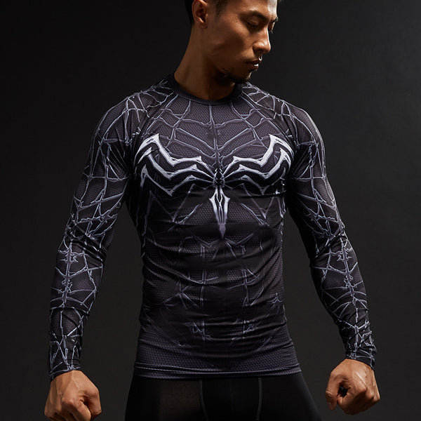 VENOM Compression Shirt for Men (Long Sleeve)