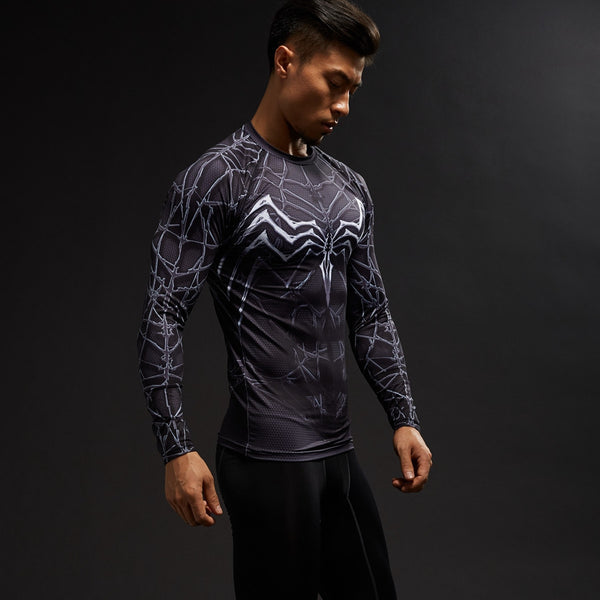 VENOM Compression Shirt for Men (Long Sleeve)