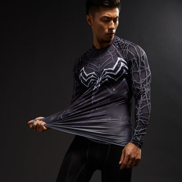 VENOM Compression Shirt for Men (Long Sleeve)