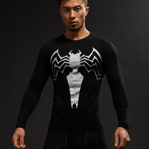 long sleeve venom shirt