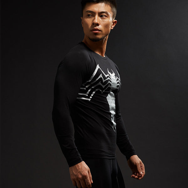 VENOM Compression Shirt for Men (Long Sleeve)