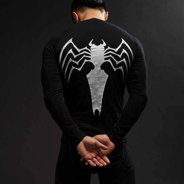 VENOM Compression Shirt for Men (Long Sleeve)