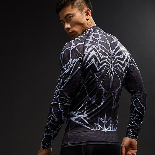 VENOM Compression Shirt for Men (Long Sleeve)