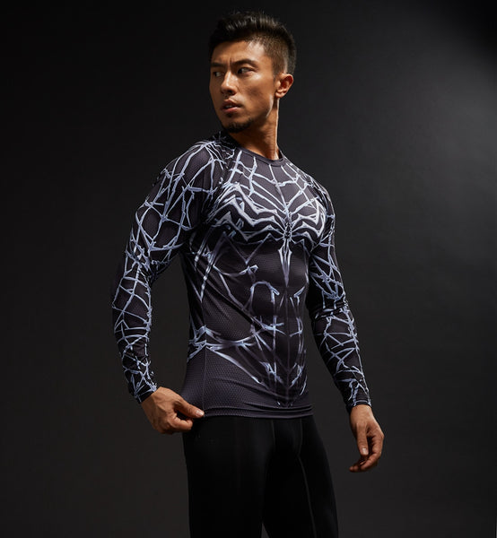 VENOM Compression Shirt for Men (Long Sleeve)