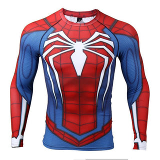 Long Sleeve SPIDERMAN Compression Shirt for Men – ME