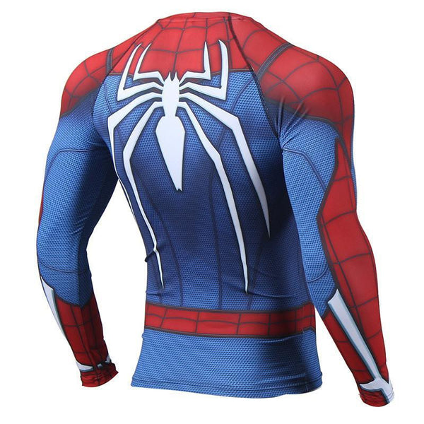 Spiderman Compression Shirt for Men