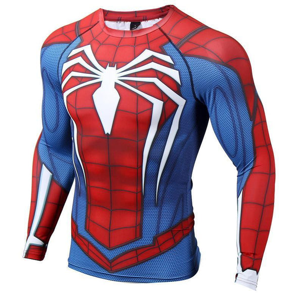 Spiderman Compression Shirt for Men