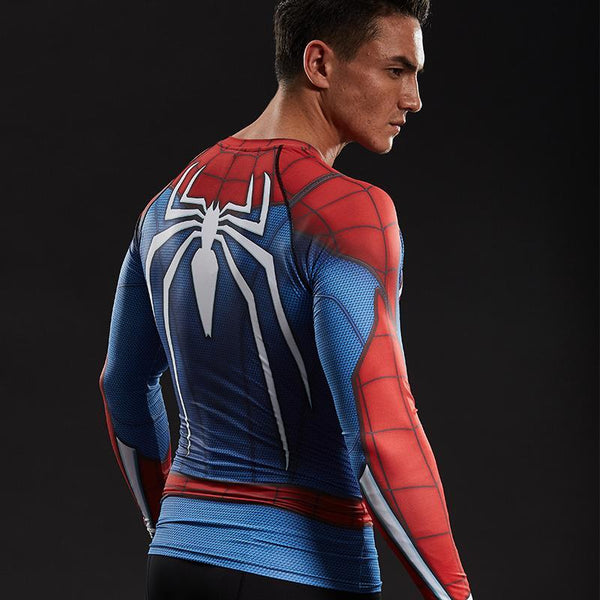 Spiderman Compression Shirt for Men