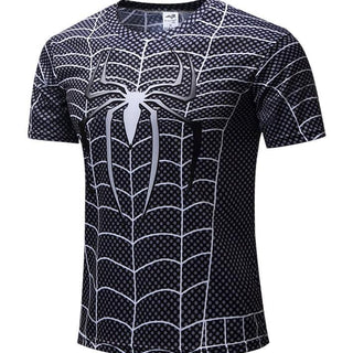 SPIDERMAN Compression Shirt for Men (Short Sleeve)