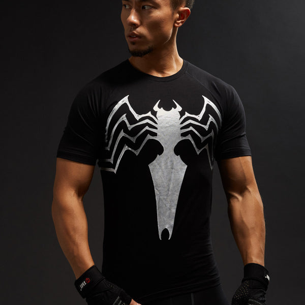 VENOM Compression Shirt for Men (Short Sleeve)