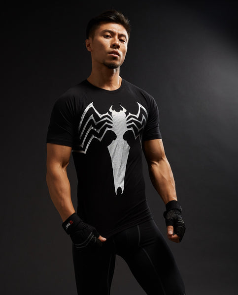 VENOM Compression Shirt for Men (Short Sleeve)