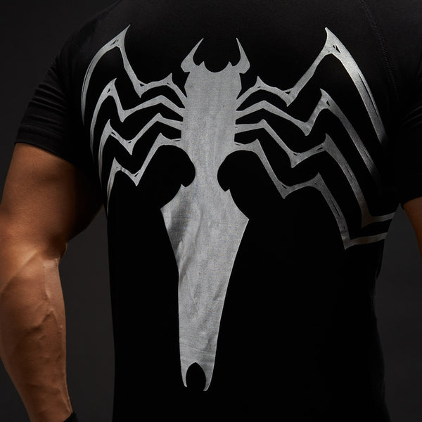VENOM Compression Shirt for Men (Short Sleeve)