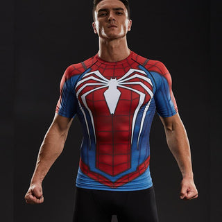 Superhero compression hot sale shirts uk