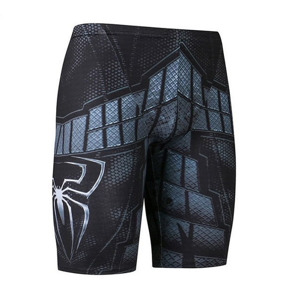 SPIDERMAN Compression Shorts for Men