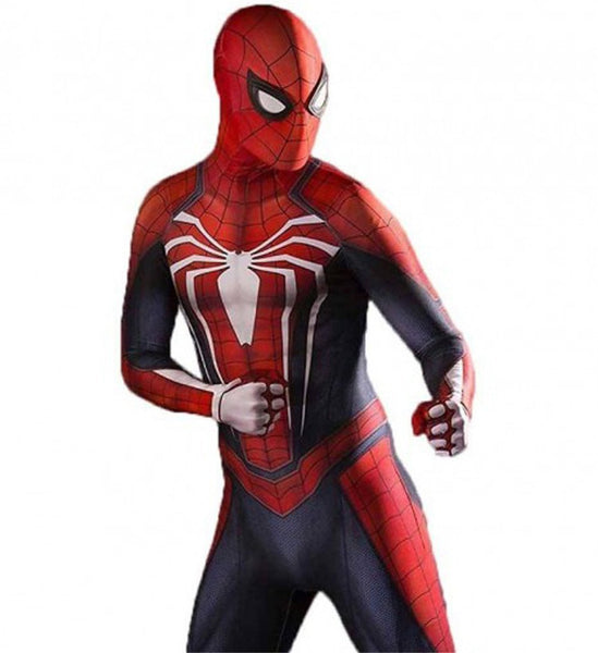 SPIDERMAN PS4 Cosplay Costume for Men
