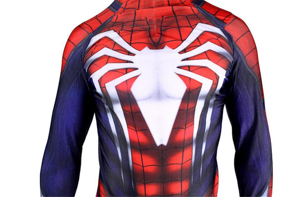 SPIDERMAN PS4 Cosplay Costume for Men