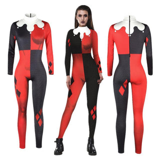 Suicide Squad HARLEY QUINN Cosplay Costume for Women