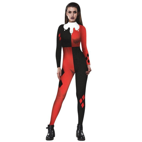 Suicide Squad HARLEY QUINN Cosplay Costume for Women