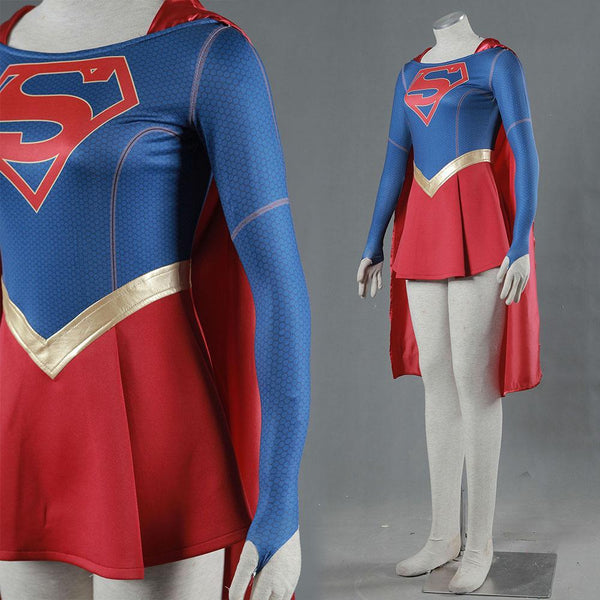 SUPERGIRL Cosplay Costume