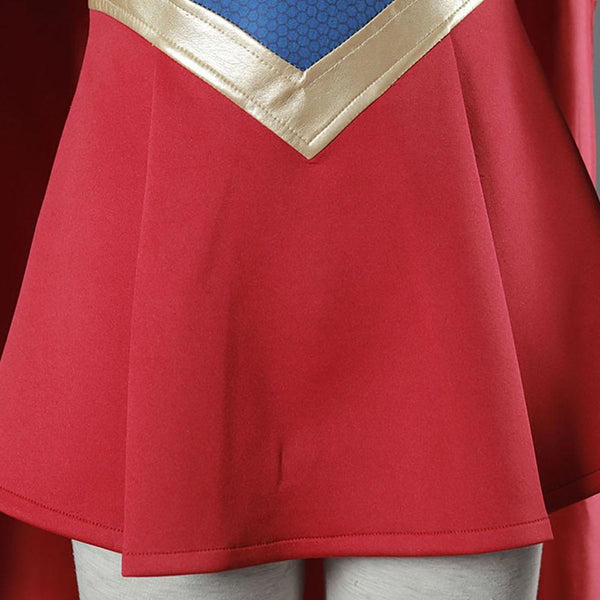 Amazon.com: Secret Wishes Adult Supergirl Costume, Blue/Red, Large :  Clothing, Shoes & Jewelry