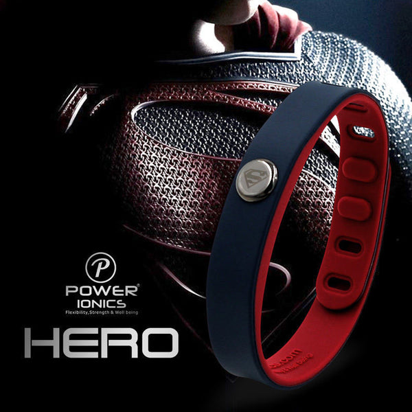 SUPERHERO Powered Ionics Wristband