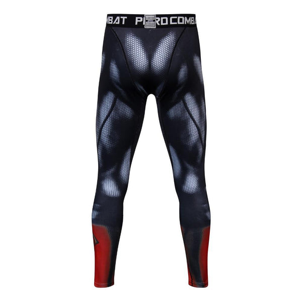SUPERMAN Compression Leggings for Men